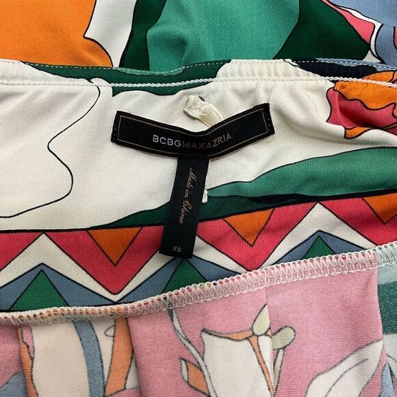 BCBGMAXAZARIA Halter dress - Picture 4 of 5